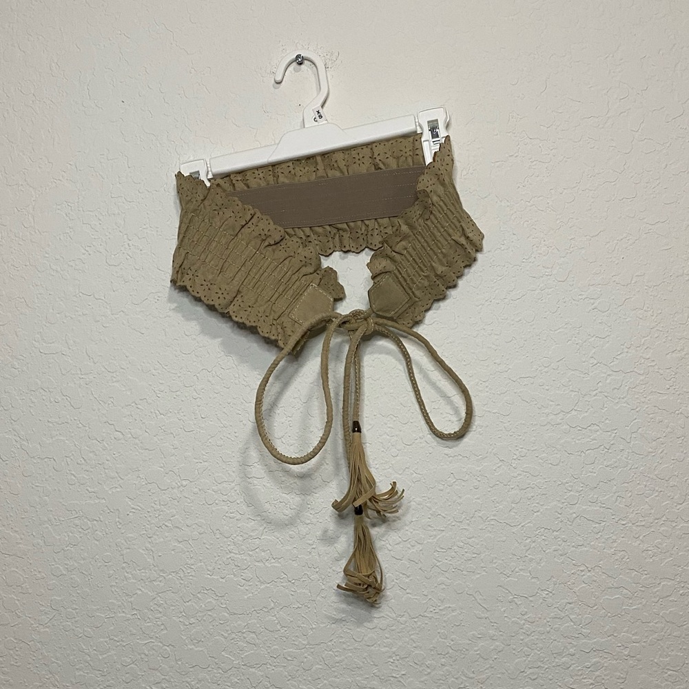 Suede Belt